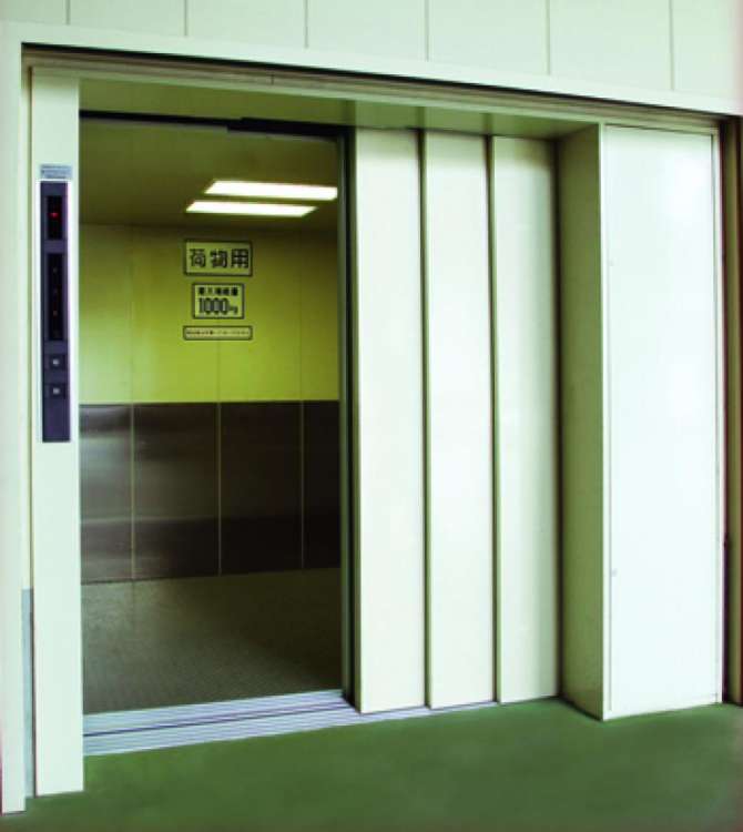 荷物用・人荷用エレベーター「マルチベアー」/ クマリフト株式会社