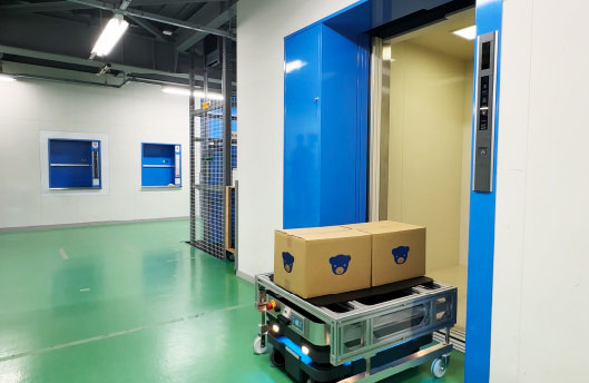 荷物用・人荷用エレベーター「マルチベアー」/ クマリフト株式会社