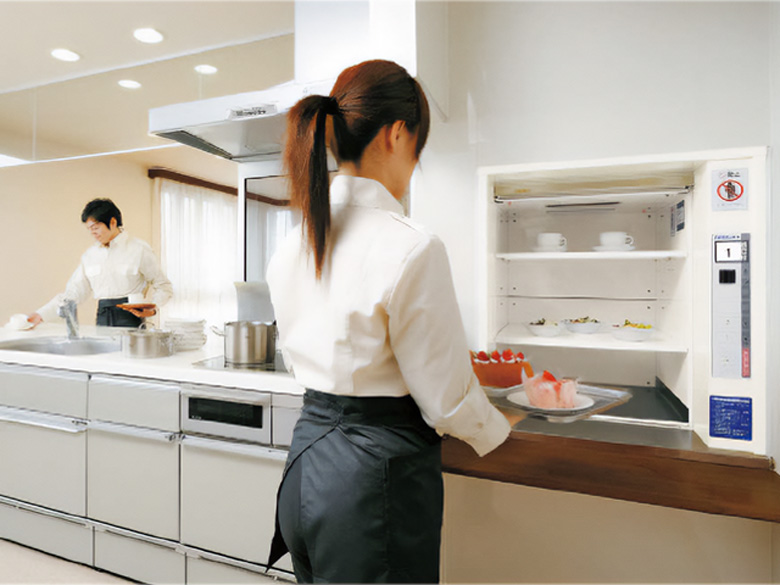 昇降機 / コンパクトベアー【テーブルタイプ】