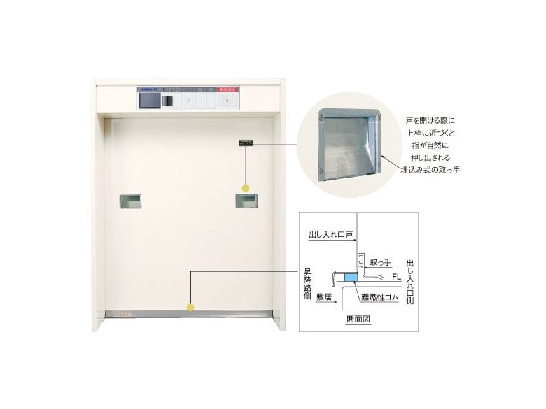 昇降機 / コンパクトベアー【フロアタイプ】
