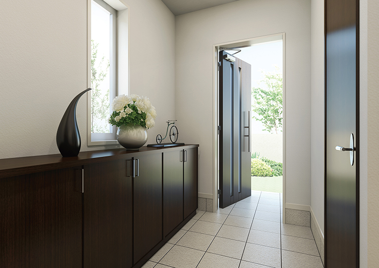 抗菌樹脂枠シリーズ