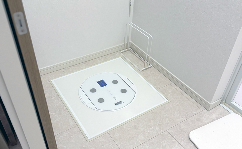 体組成計付き 高気密型床下点検口 NORNE(標準型・置換えタイプ)