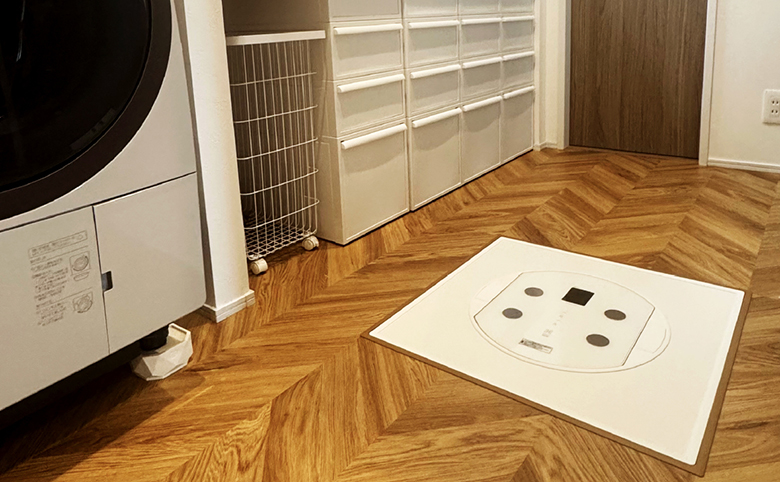 体組成計付き 高気密型床下点検口 NORNE(標準型・置換えタイプ)