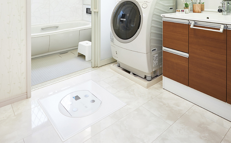 体組成計付き 高気密型床下点検口 NORNE(標準型・置換えタイプ)