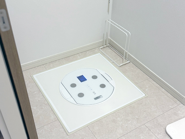 体組成計付き 高気密型床下点検口 NORNE(標準型・置換えタイプ)