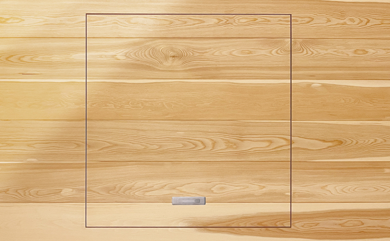 フチなし高気密型床下点検口 FUCHINE フチネ(標準型・高断熱型)