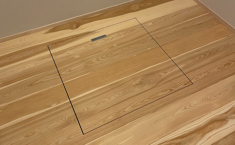 フチなし高気密型床下点検口 FUCHINE フチネ(標準型・高断熱型)