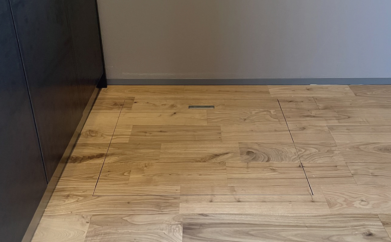 フチなし高気密型床下点検口 FUCHINE フチネ(標準型・高断熱型)