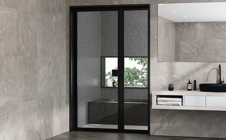 シートラッピング樹脂枠