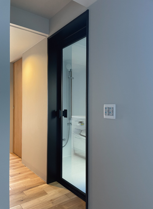 シートラッピング樹脂枠