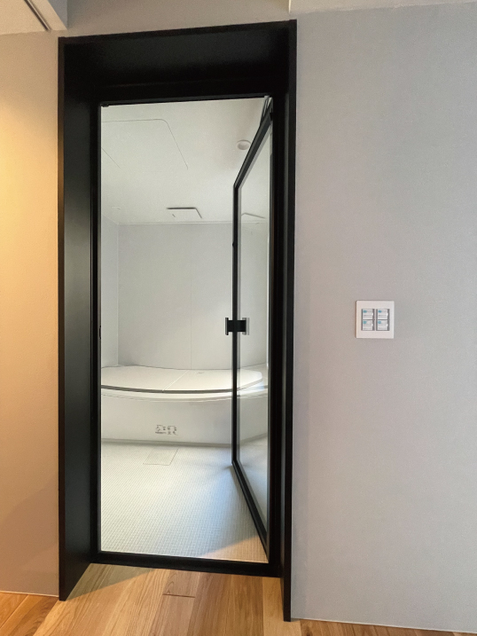 シートラッピング樹脂枠