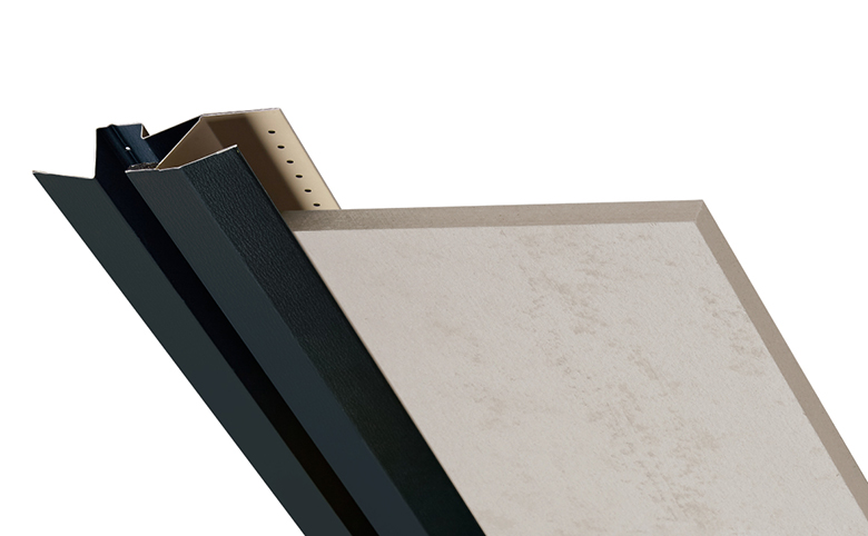 鋼板製 軒天換気材(軒先・壁際タイプ)30分・45分準耐火構造認定品(FV-DE) /鋼板製 軒天換気材(軒先・壁際タイプ)(FV-E)