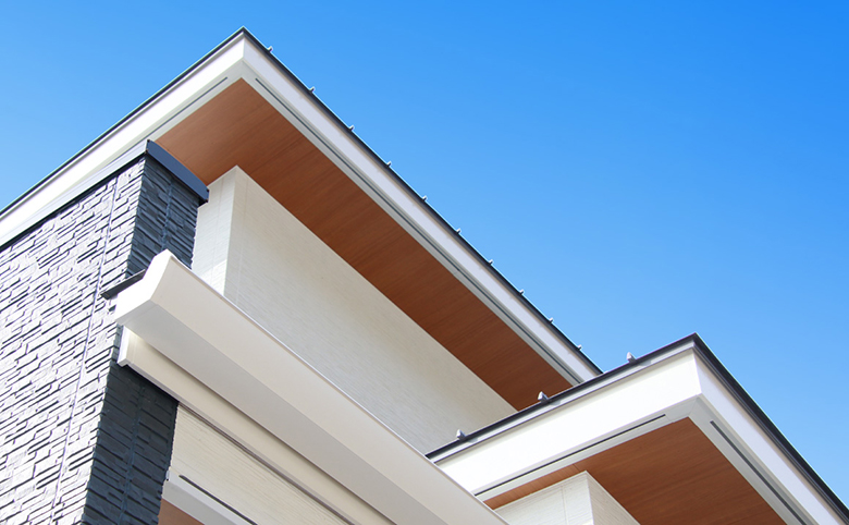 鋼板製 軒天換気材(軒先・壁際タイプ)30分・45分準耐火構造認定品(FV-DE) /鋼板製 軒天換気材(軒先・壁際タイプ)(FV-E)