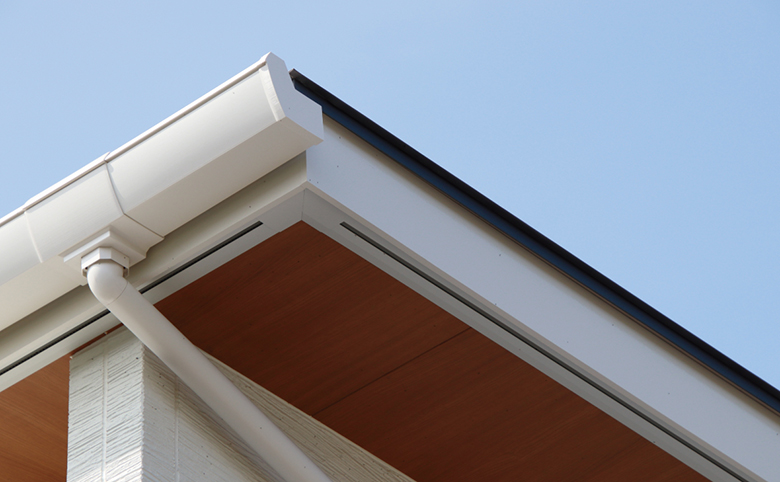 鋼板製 軒天換気材(軒先・壁際タイプ)30分・45分準耐火構造認定品(FV-DE) /鋼板製 軒天換気材(軒先・壁際タイプ)(FV-E)