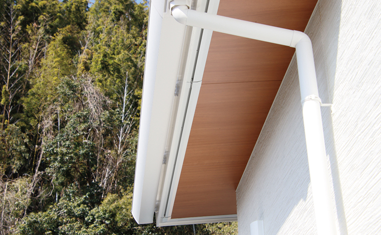 鋼板製 軒天換気材(軒先・壁際タイプ)30分・45分準耐火構造認定品(FV-DE) /鋼板製 軒天換気材(軒先・壁際タイプ)(FV-E)