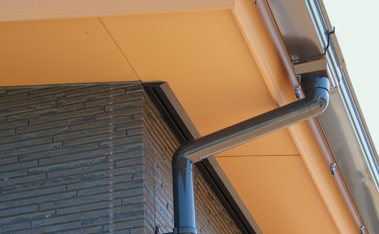 鋼板製 軒天換気材(軒先・壁際タイプ)30分・45分準耐火構造認定品(FV-DE) /鋼板製 軒天換気材(軒先・壁際タイプ)(FV-E)