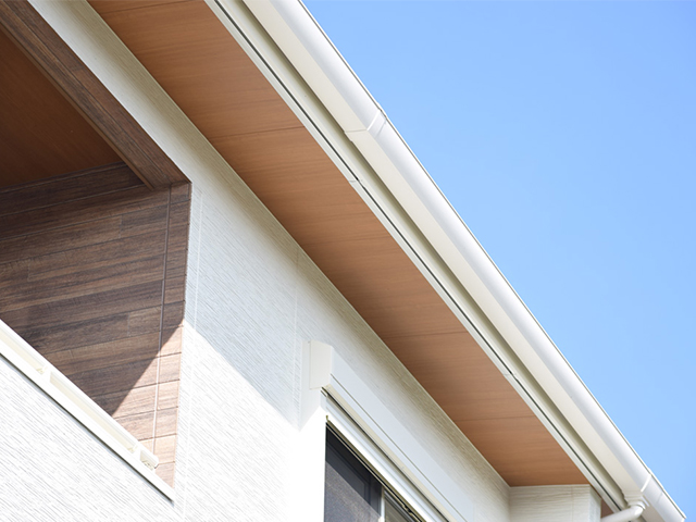 鋼板製 軒天換気材(軒先・壁際タイプ)30分・45分準耐火構造認定品(FV-DE) /鋼板製 軒天換気材(軒先・壁際タイプ)(FV-E)