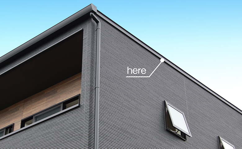 鋼板製 軒天換気材(軒ゼロタイプ 破風レス対応)(FVE055) 