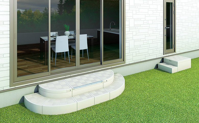 ハウスステップ