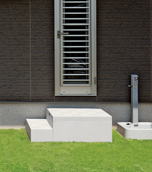 ハウスステップ