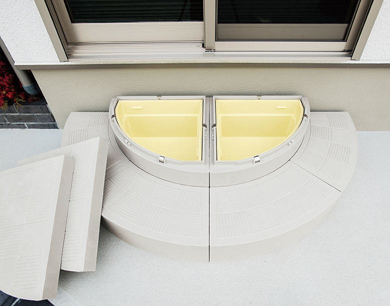 ハウスステップ