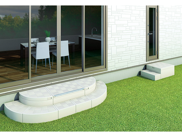 ハウスステップ