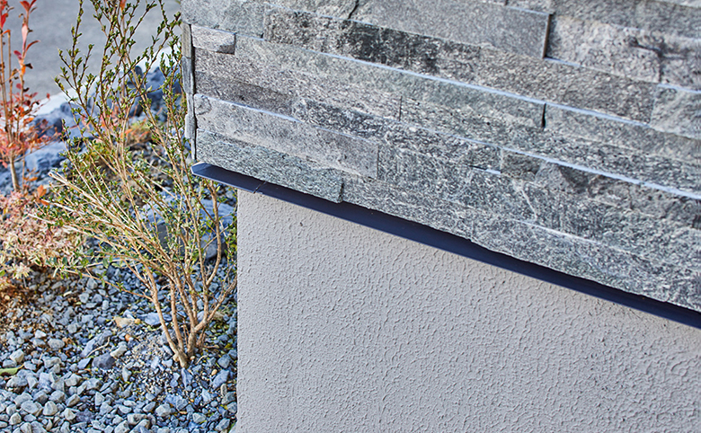 鋼板製 WM防鼠付シャープ水切り