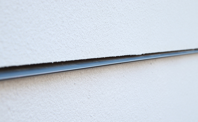 鋼板製 WM防鼠付シャープ水切り