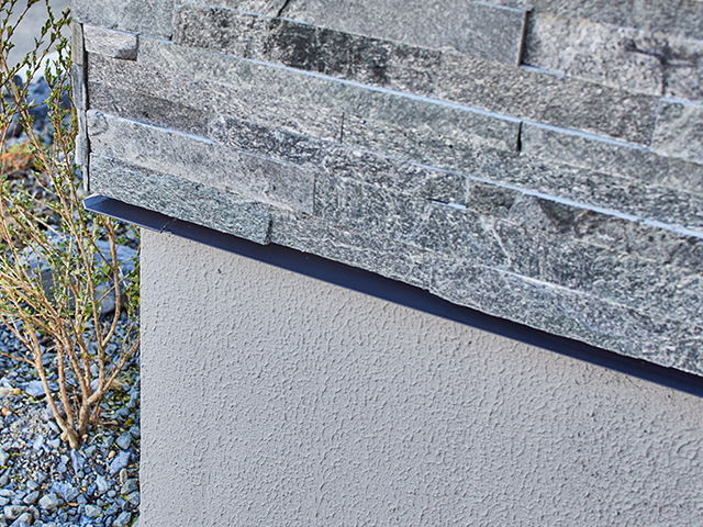 鋼板製 WM防鼠付シャープ水切り