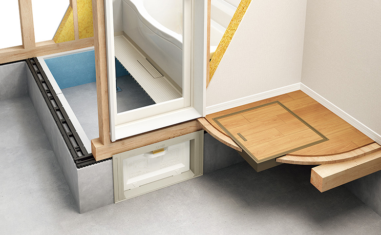 キソ点検口(配管対応タイプ・後付けタイプ)