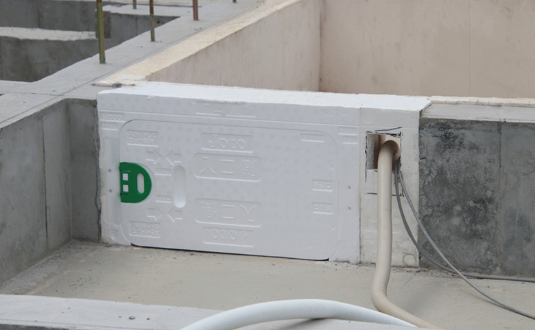 キソ点検口(配管対応タイプ・後付けタイプ)