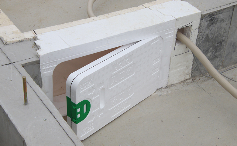 キソ点検口(配管対応タイプ・後付けタイプ)