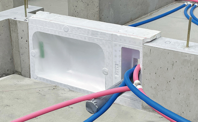 キソ点検口(配管対応タイプ・後付けタイプ)