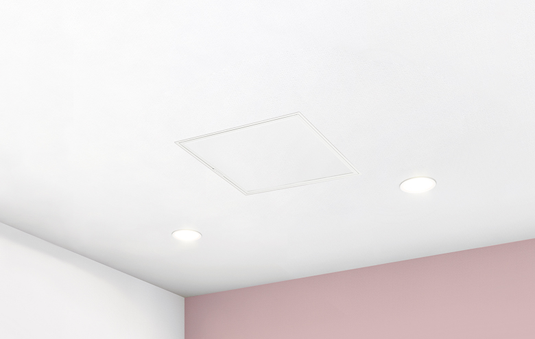 防火天井点検口(45分準耐火構造対応品/60分準耐火構造・強化天井対応品)