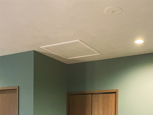 防火天井点検口(45分準耐火構造対応品/60分準耐火構造・強化天井対応品)