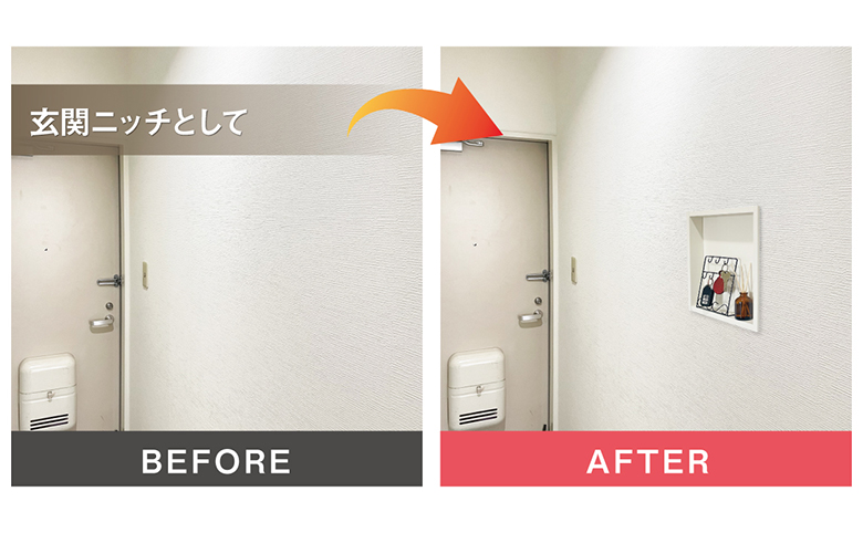 PaReno スマートニッチ