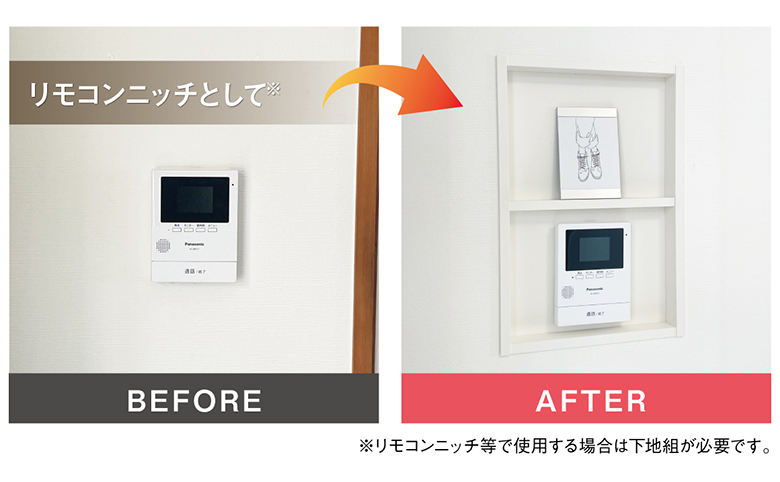 PaReno スマートニッチ