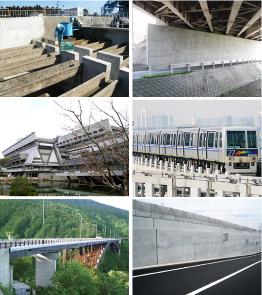 コンクリート構造物の長寿命化エバープロロング ニュース一覧 日本プロロング株式会社 建築 設備 建材メーカー一覧 建材ナビ 建築材料 建築資材専門の検索サイト