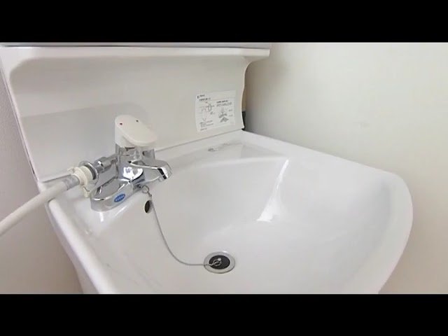 リノAQUA コンパクト洗面化粧台