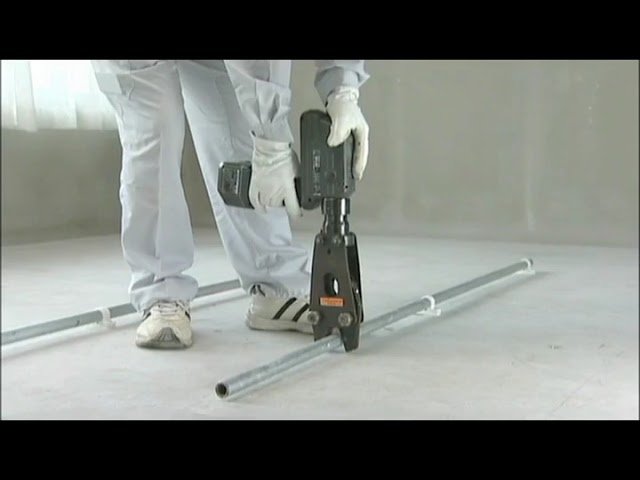 リノTECH 鋼管SGPカッター