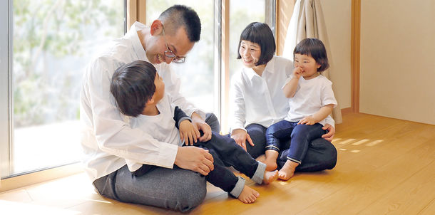 温活フローリング JustTouch / 	株式会社ケースリー