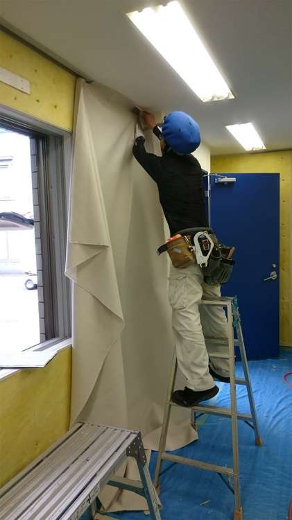 吸音壁【ゼロウォール】