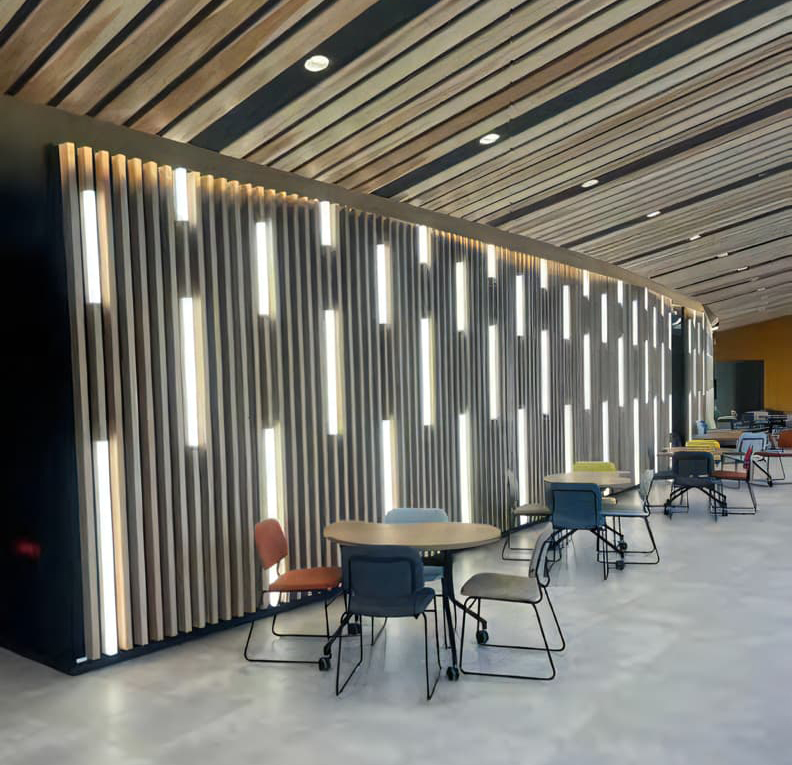 吸音内装仕上材【ゼロウォールR(レール)】 / 株式会社ケイテック