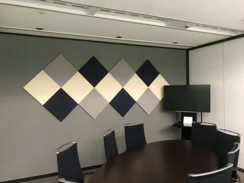 吸音内装仕上材【ゼロウォールR(レール)】 / 株式会社ケイテック