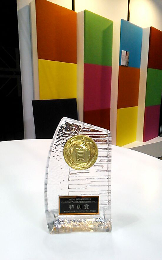 ▲吸音パネル[ゼロウォール®]施工例▲