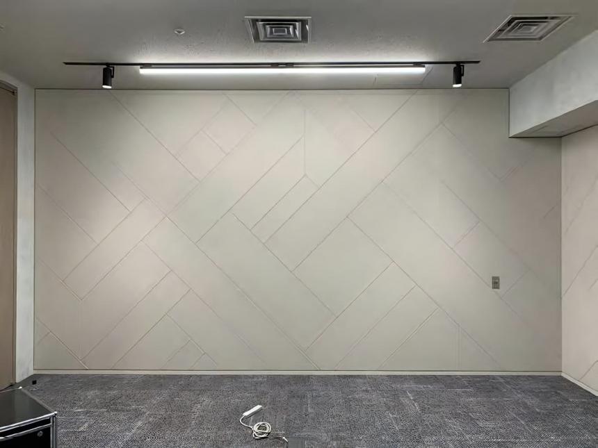 脱着式ファブリック吸音パネル【ゼロウォールP(パネル)】