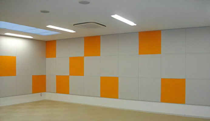 脱着式ファブリック吸音パネル【ゼロウォールP(パネル)】