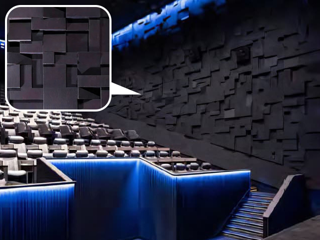 脱着式ファブリック吸音パネル【ゼロウォールP(パネル)】