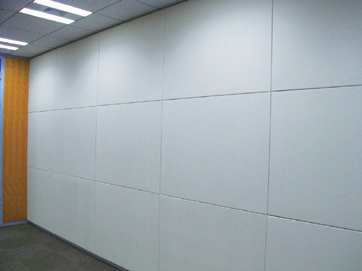 脱着式ファブリック吸音パネル【ゼロウォールP(パネル)】