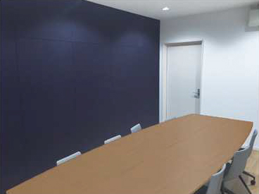 脱着式ファブリック吸音パネル【ゼロウォールP(パネル)】